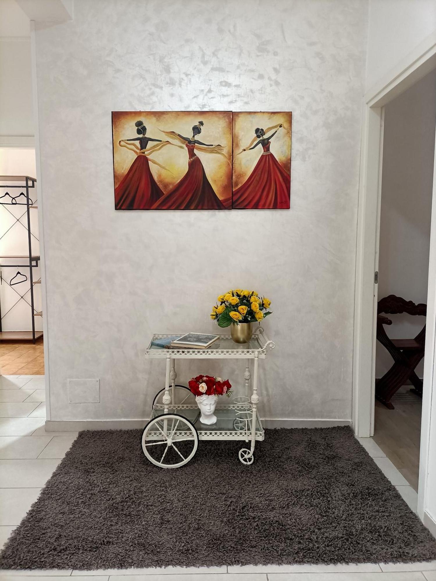 Rome Apartment D'Amata Ciampino Oda fotoğraf